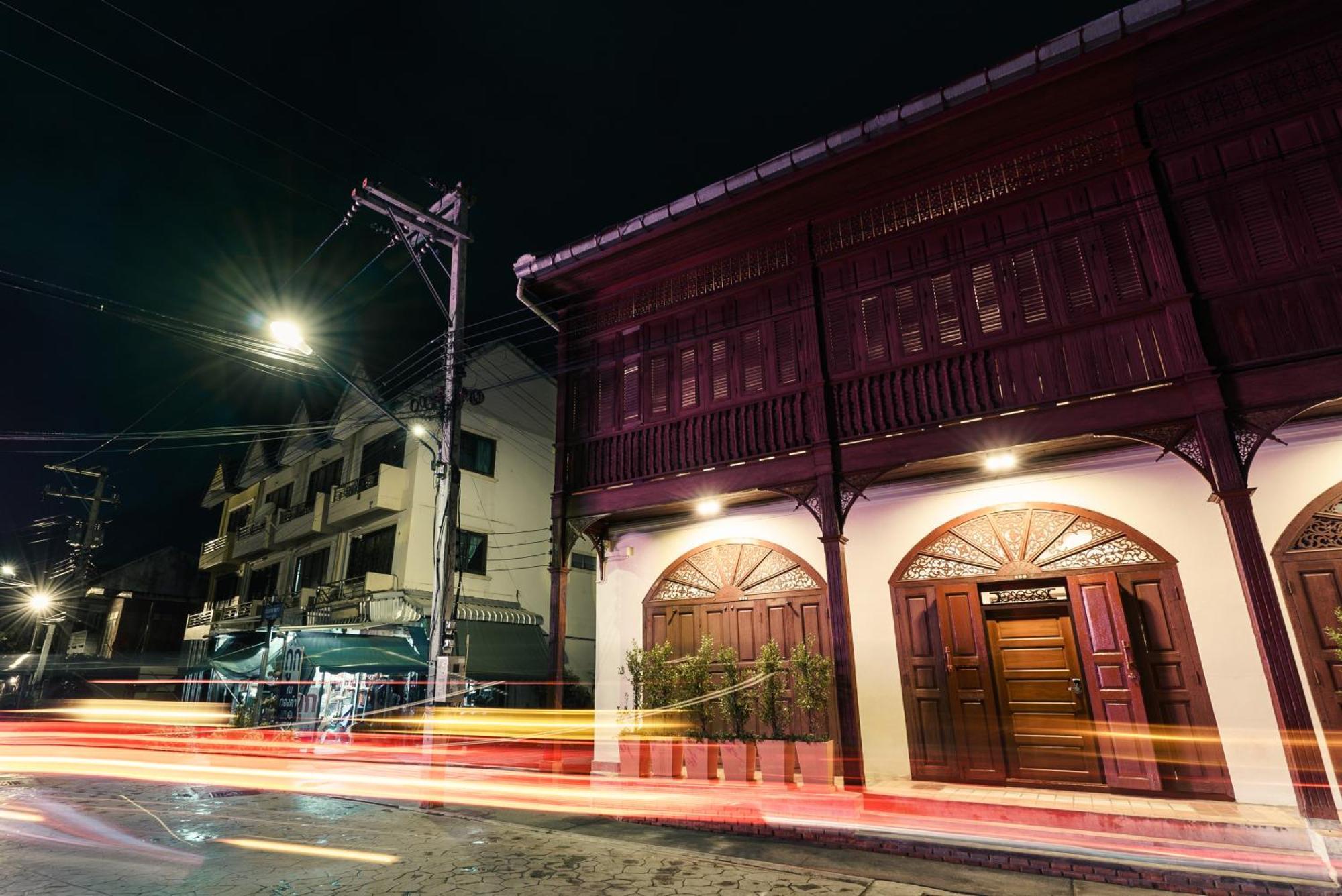Hotel Fong Lee Cc Lampang Exterior foto