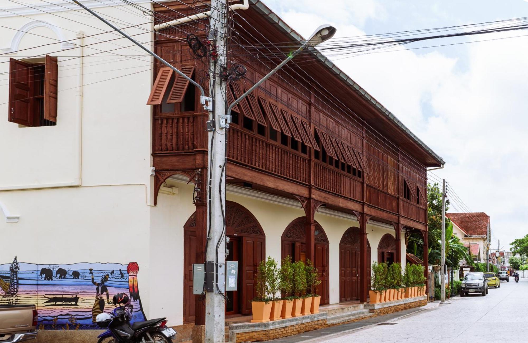 Hotel Fong Lee Cc Lampang Exterior foto